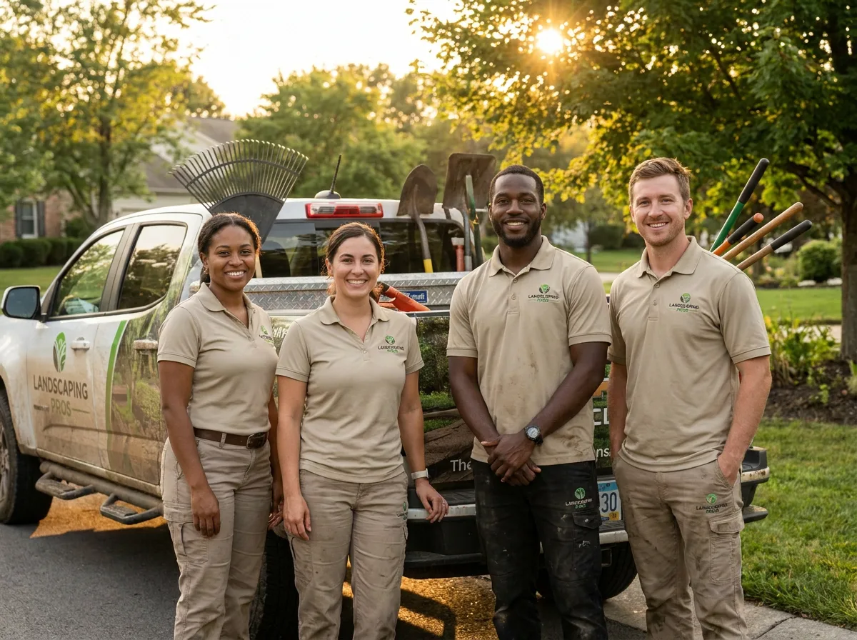 Landscaping company in Rougon, LA